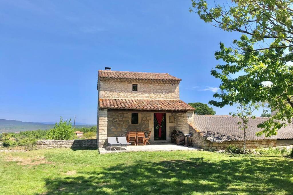 Gite Du Mas Champetre Saint-Privat-de-Champclos Exteriér fotografie