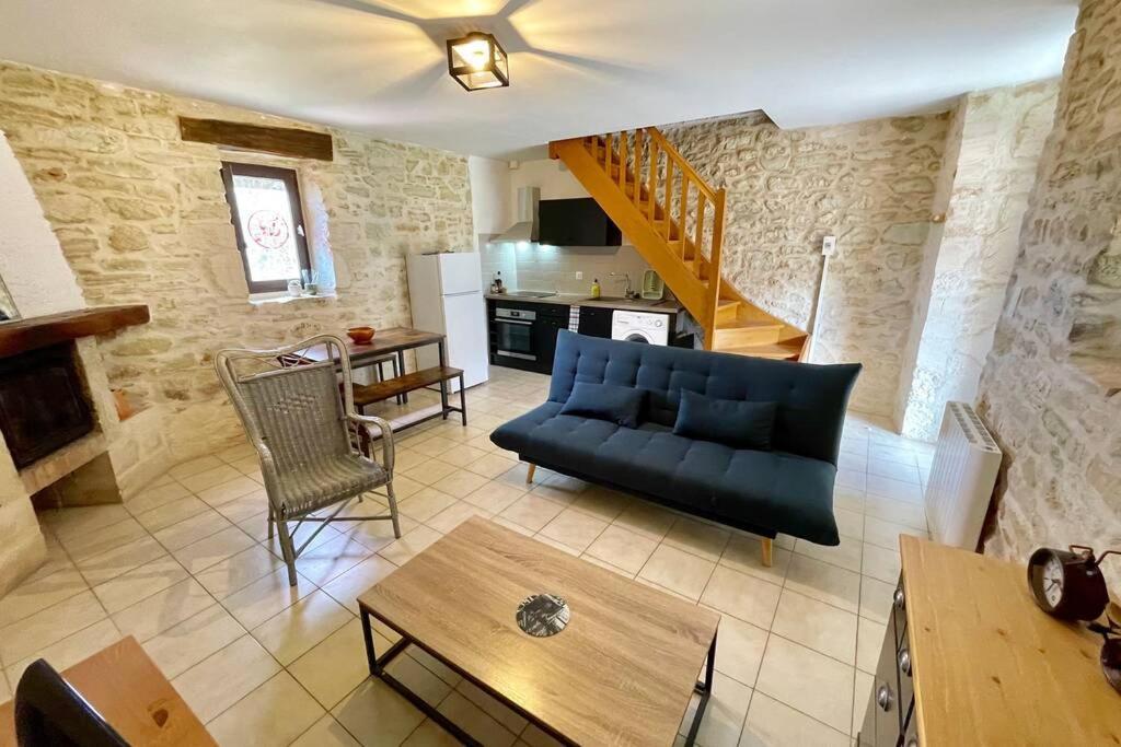 Gite Du Mas Champetre Saint-Privat-de-Champclos Exteriér fotografie