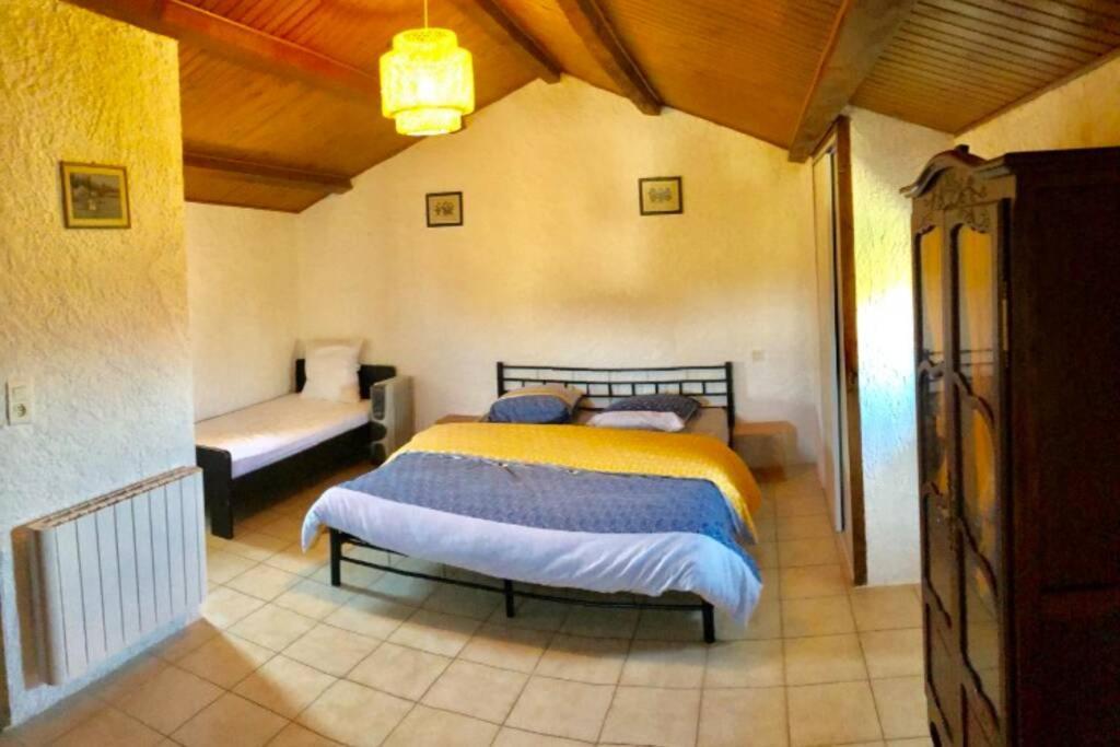 Gite Du Mas Champetre Saint-Privat-de-Champclos Exteriér fotografie
