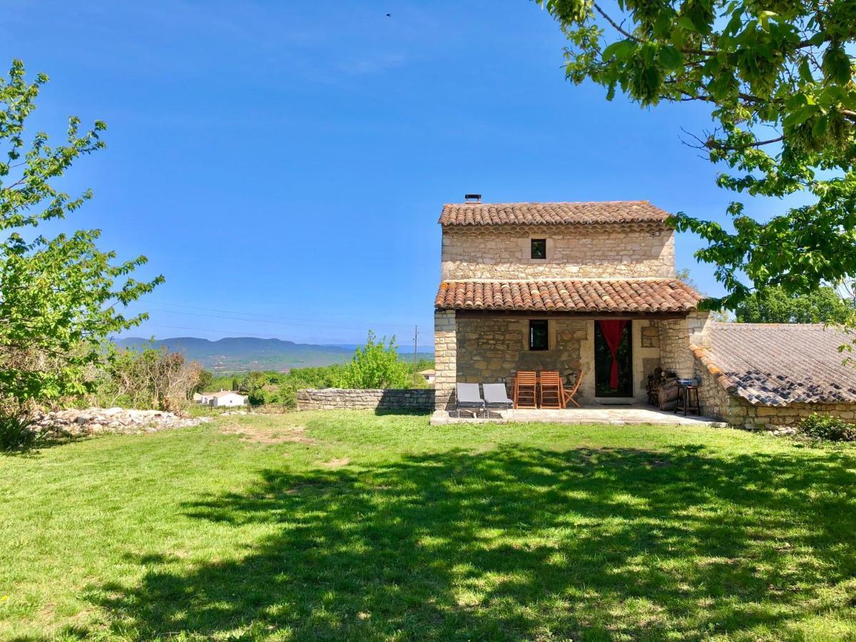 Gite Du Mas Champetre Saint-Privat-de-Champclos Exteriér fotografie
