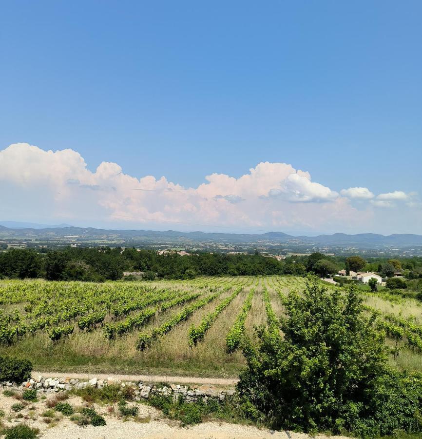 Gite Du Mas Champetre Saint-Privat-de-Champclos Exteriér fotografie