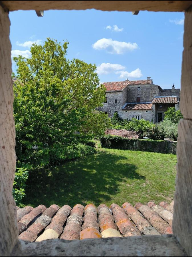Gite Du Mas Champetre Saint-Privat-de-Champclos Exteriér fotografie